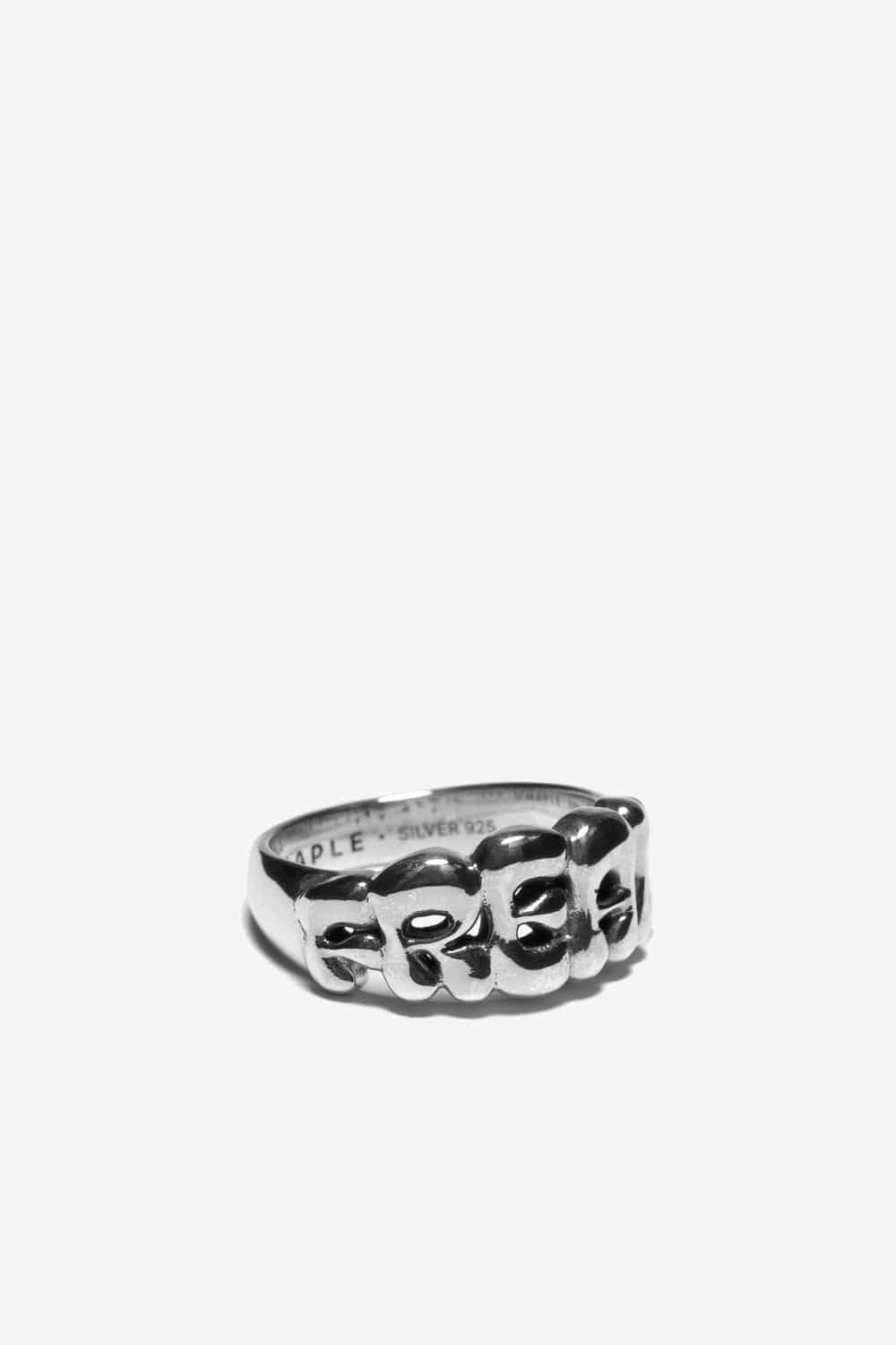 Maple Freak Ring (Silver)