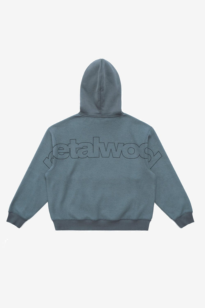 Metalwood Studio Reverse Twinkle Hooded Sweatshirt (Marine)