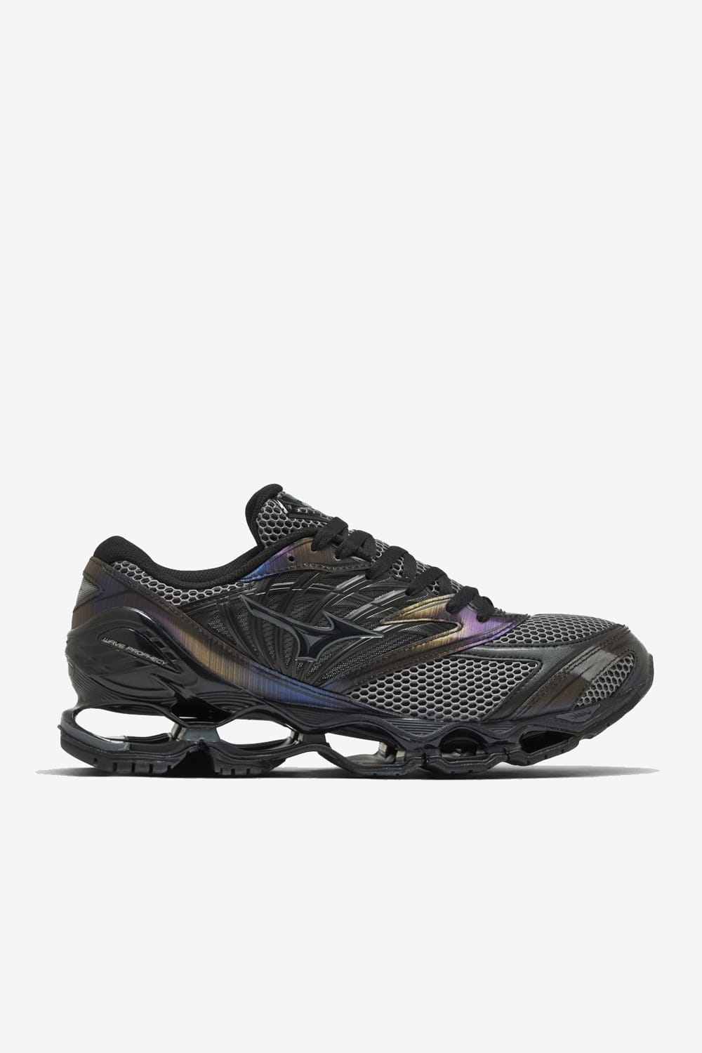 Mizuno Wave Prophecy LS (Black Sand/Iron Gate)