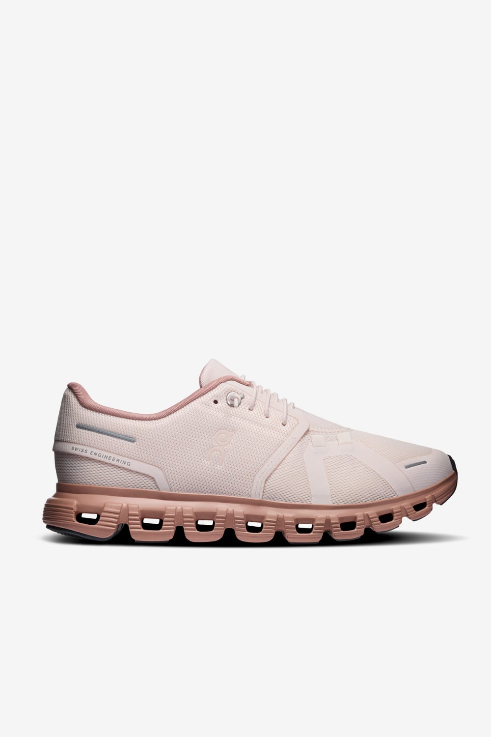 On Cloud 6 Womens (Oyster/Biscuit)