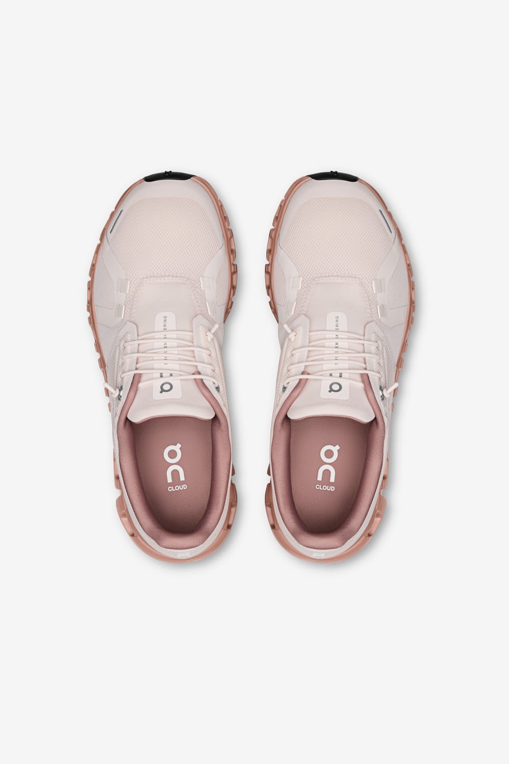 On Cloud 6 Womens (Oyster/Biscuit)