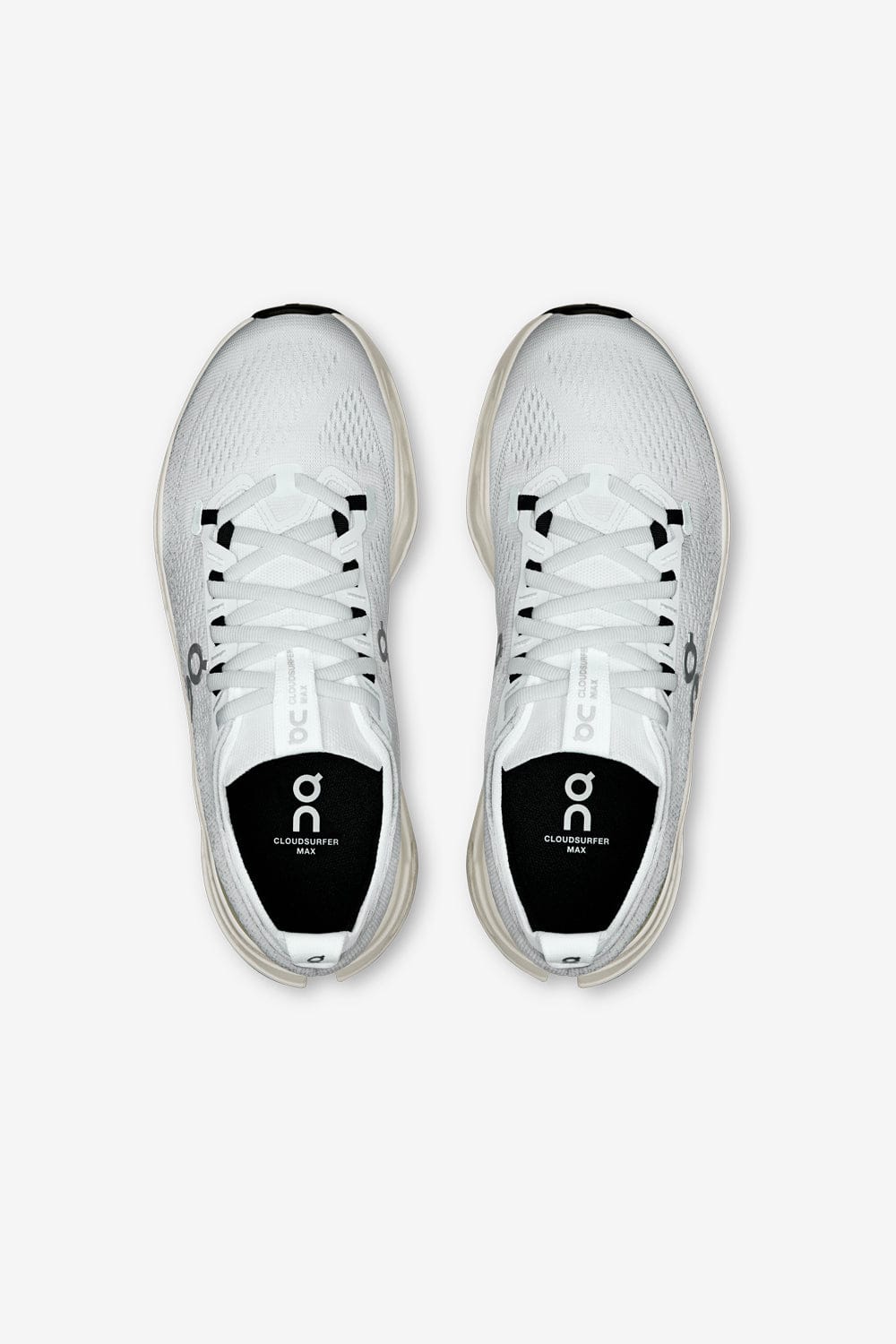 ON Cloudsurfer Max Womens (White/White)