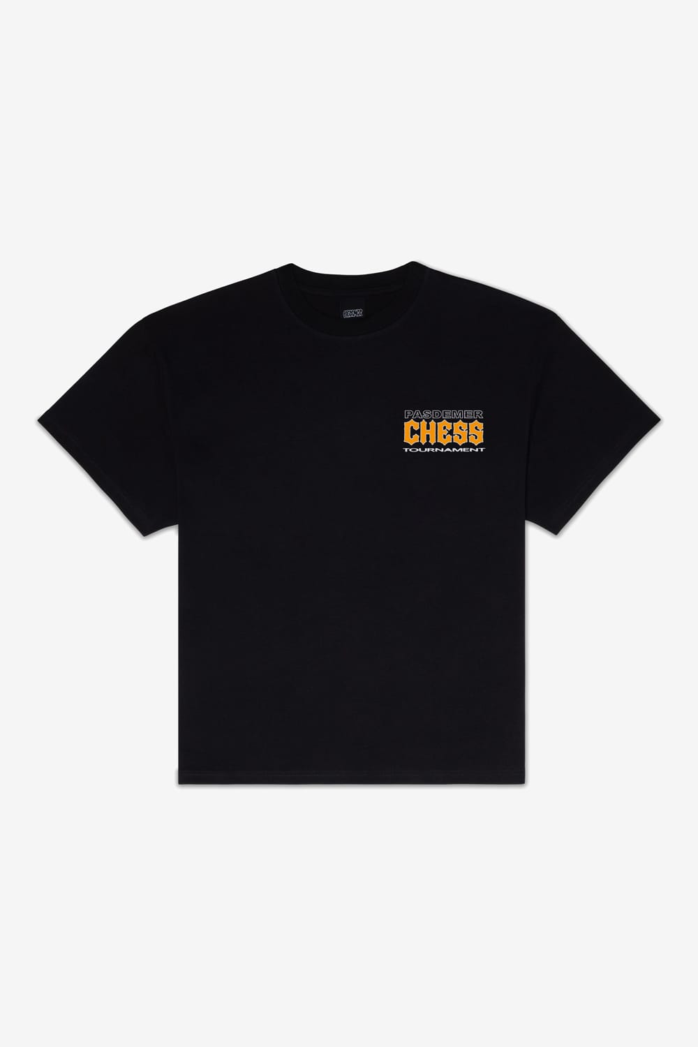 Pas de Mer Chess T-Shirt (Black)