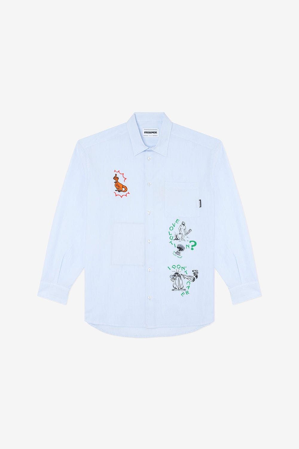 Pas De Mer Evolution Shirt (Light Blue)