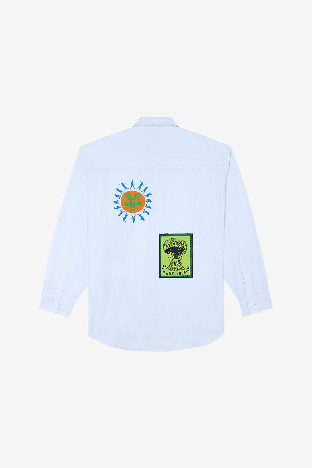 Pas De Mer Evolution Shirt (Light Blue)