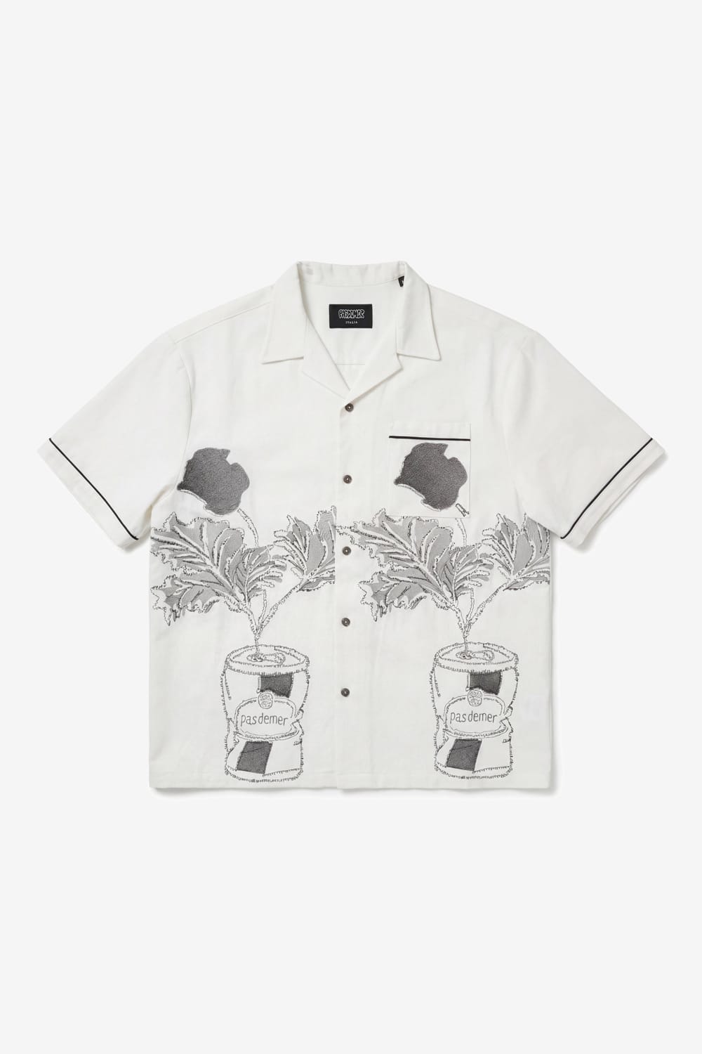 Pas de Mer Lattina Shirt (Off White)