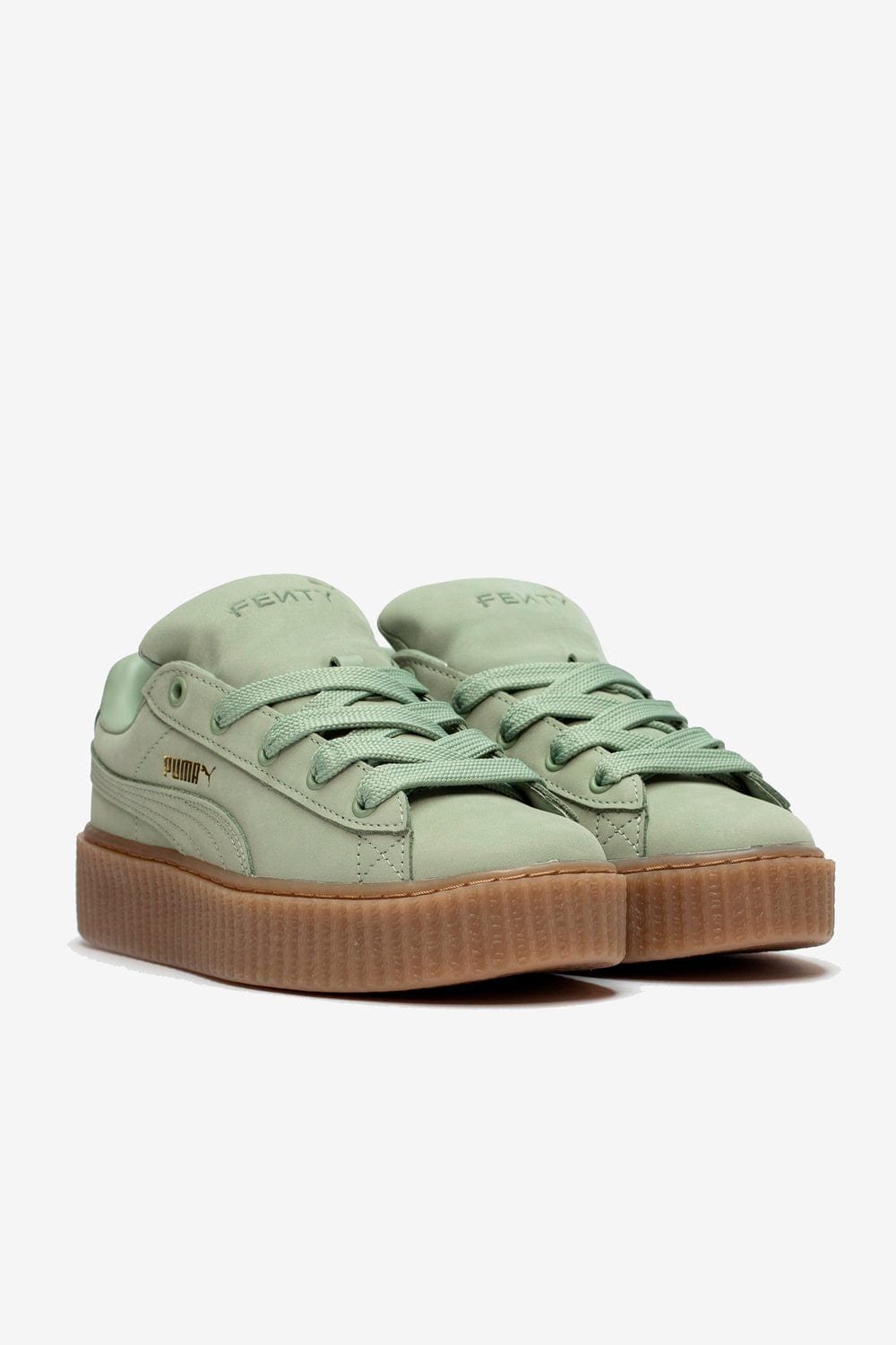 PUMA Fenty Creeper Phatty (Green Fog/Puma Gold/Gum)