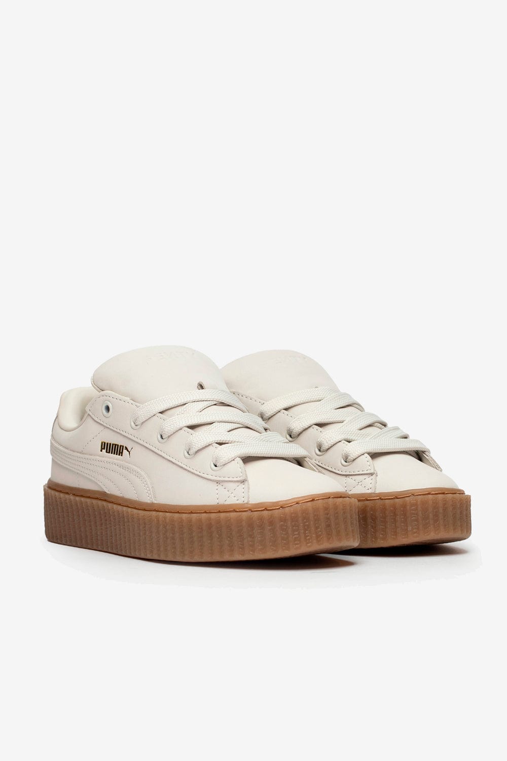 PUMA Fenty Creeper Phatty (Warm White/Puma Gold/Gum)