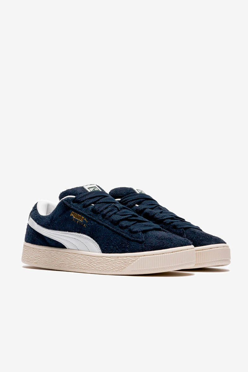PUMA Suede XL Hairy (Club Navy/Frosted Ivory)