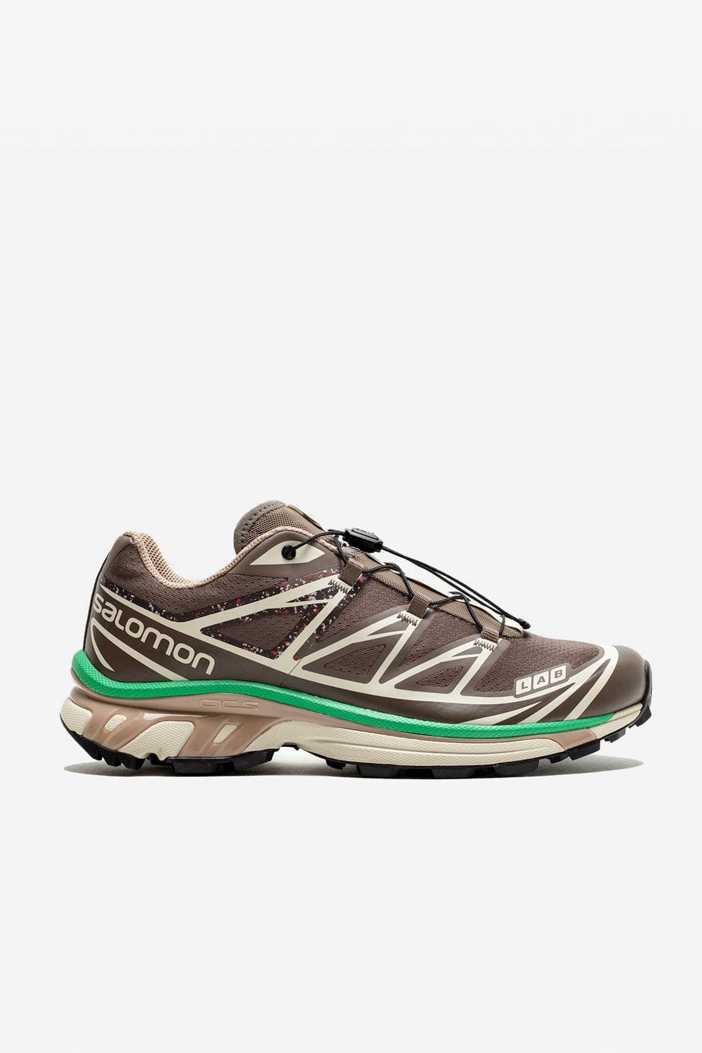 Salomon XT-6 Mindful 2 (Falcon/Almond Milk/Bright Green)