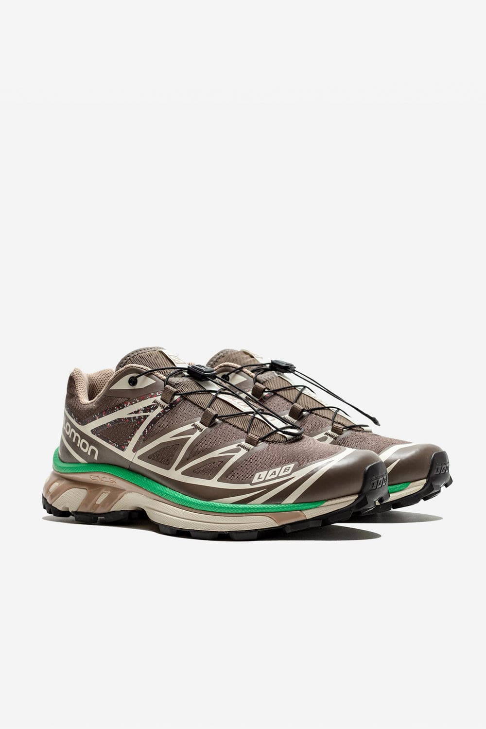Salomon XT-6 Mindful 2 (Falcon/Almond Milk/Bright Green)