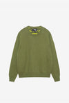 Stussy Laguna Icon Sweater (Dark Green)