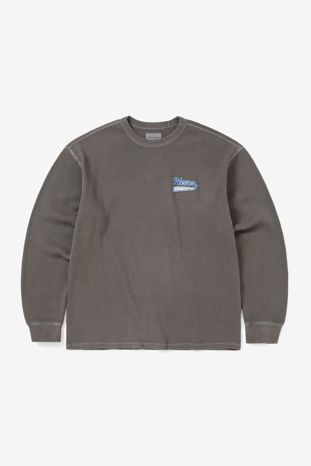 Thisisneverthat Waffle Longsleeve Tee (Dark Mocha)