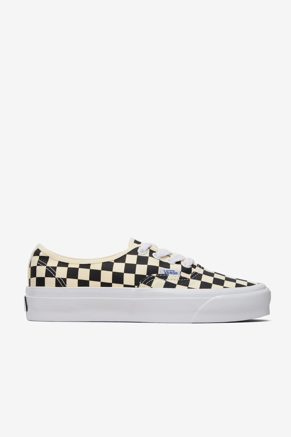 Vans Authentic Reissue 44 LX Checkerboard (Black/Off White)