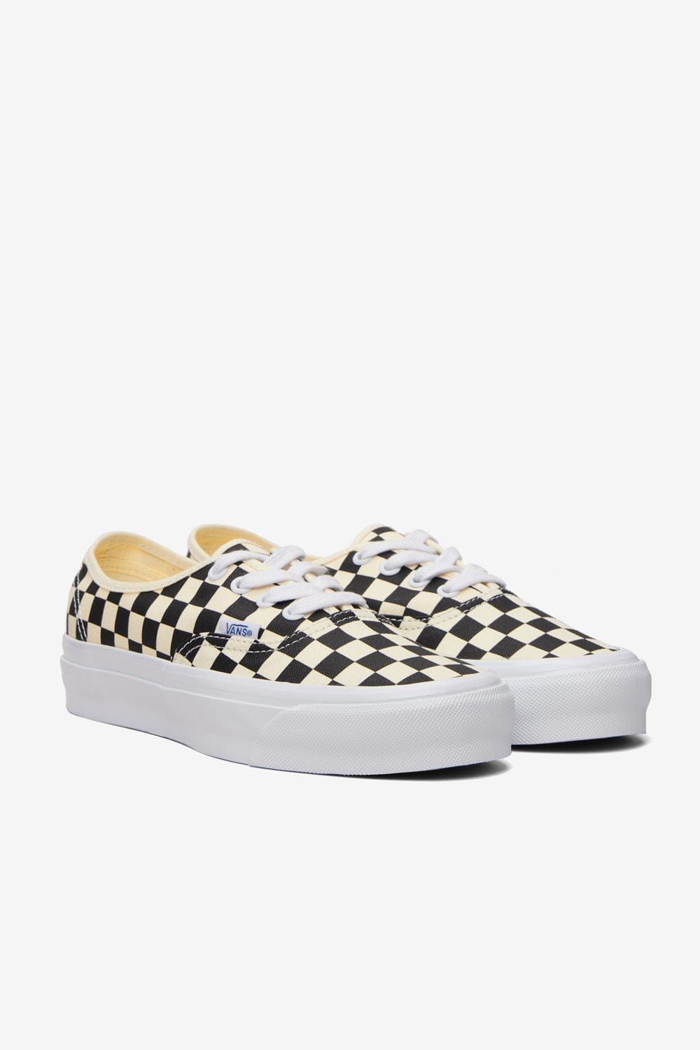 Vans Authentic Reissue 44 LX Checkerboard (Black/Off White)