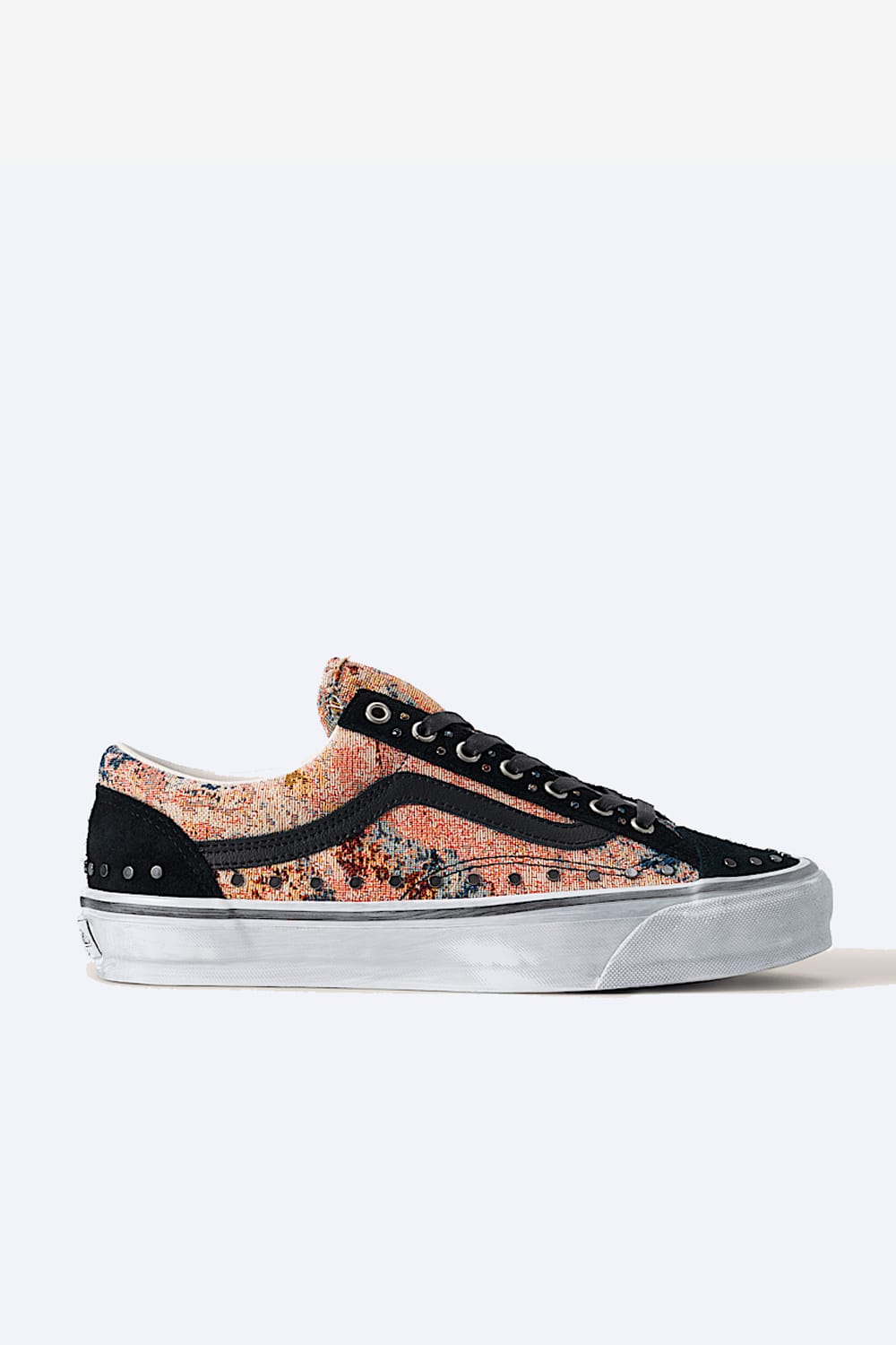 Vans Old Stool 36 LX Floral Rivets (Black/Multi)