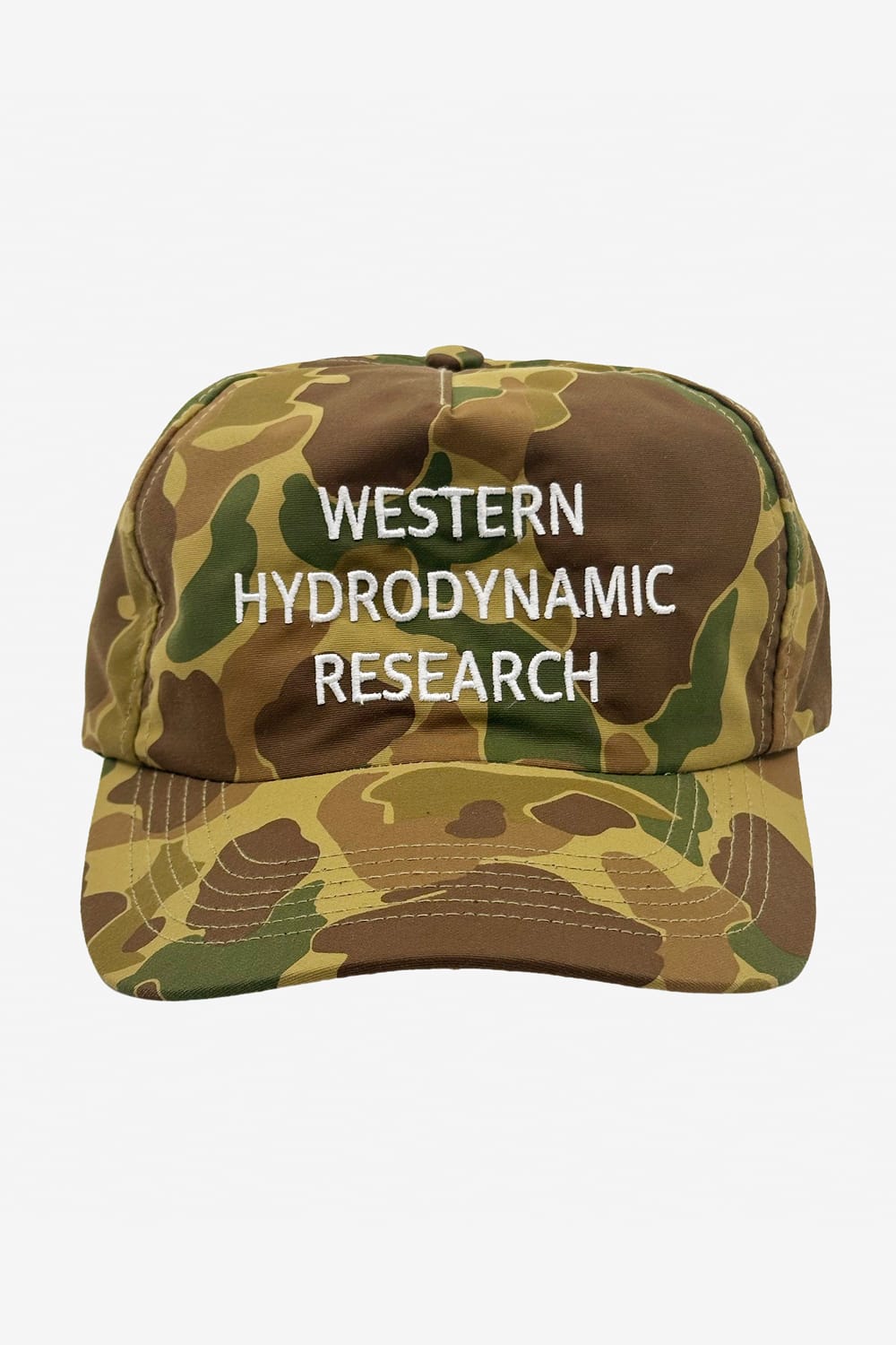 Western Hydrodynamic Research Frogskin Camo Promo Hat (Green)