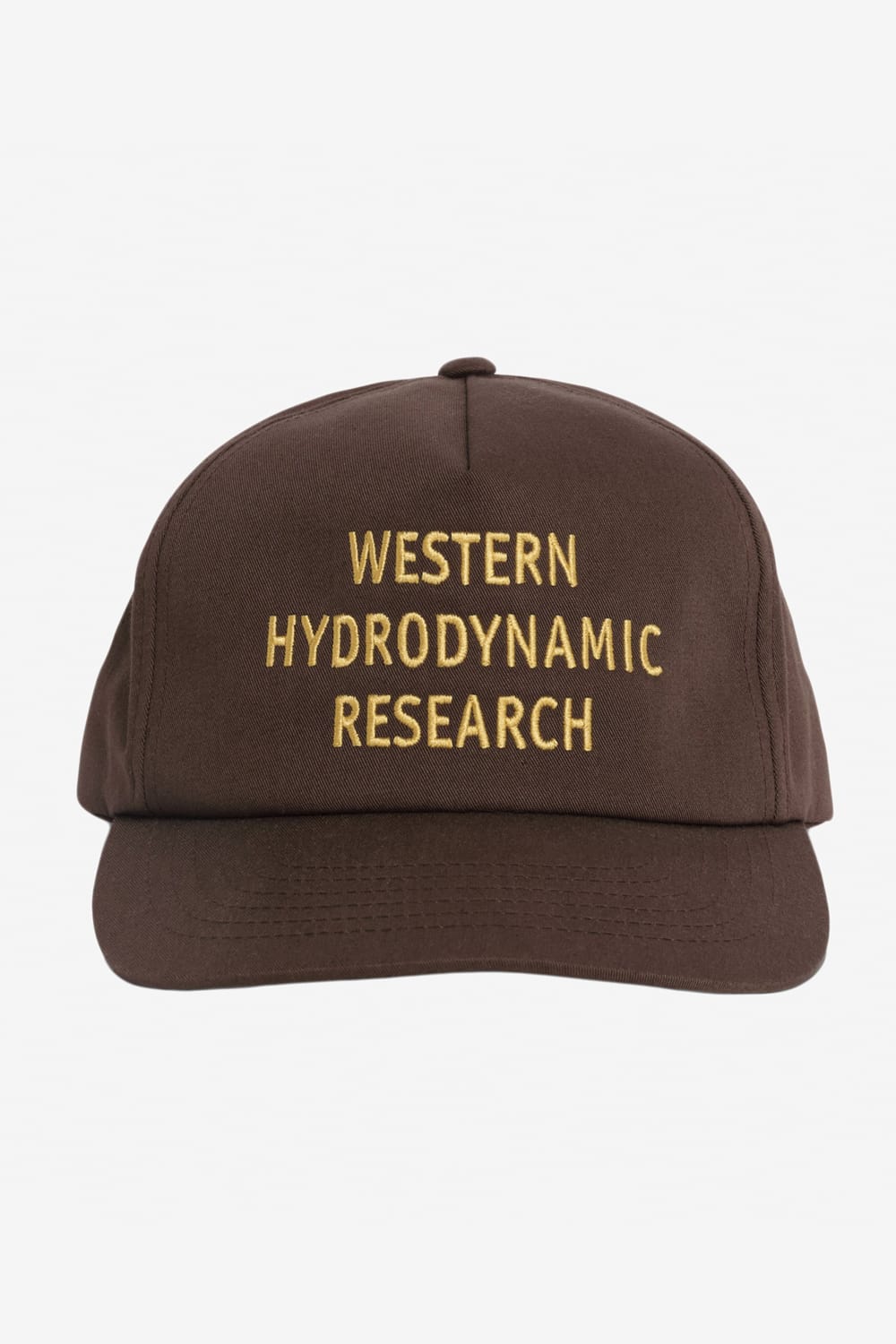 Western Hydrodynamic Research WHR Promo Hat (Brown)