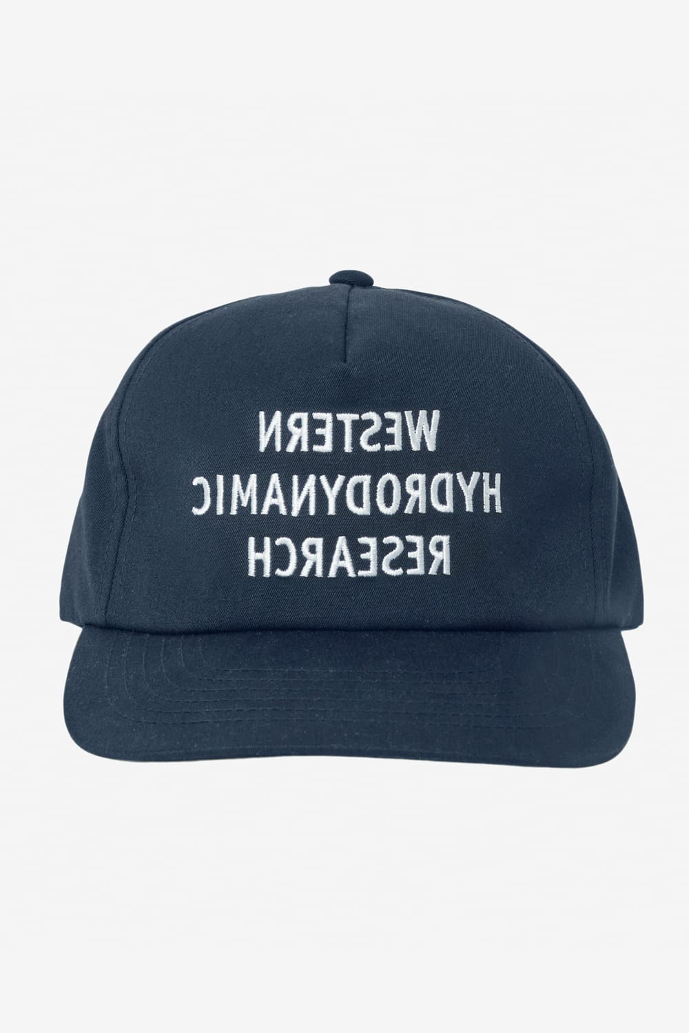 Western Hydrodynamic Research WHR Reversed Promo Hat (Navy)