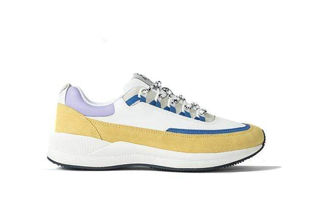 A.P.C. Jay Brain Dead Sneakers (Yellow)