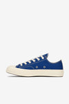 COMME des GARCONS PLAY Converse Chuck Taylor All Star '70 Low (Blue)