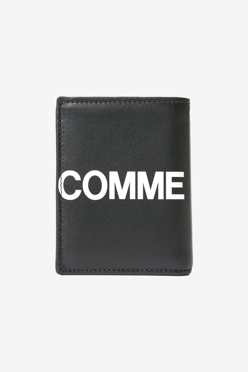 COMME des GARCONS Wallet Huge Logo Fold Wallet (Black)