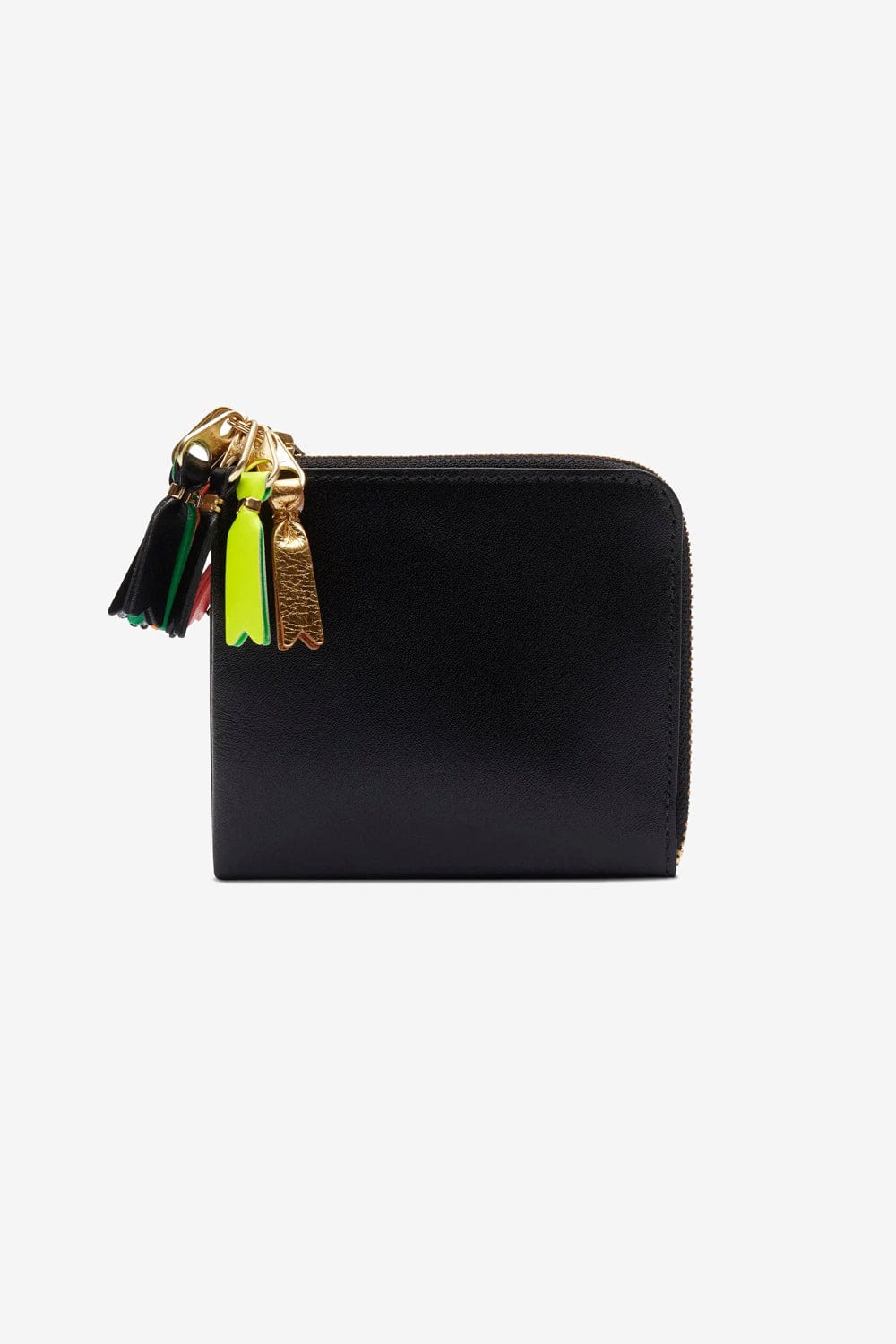 COMME des GARCONS WALLET SA3100ZP Zipper Pull Wallet (Black)