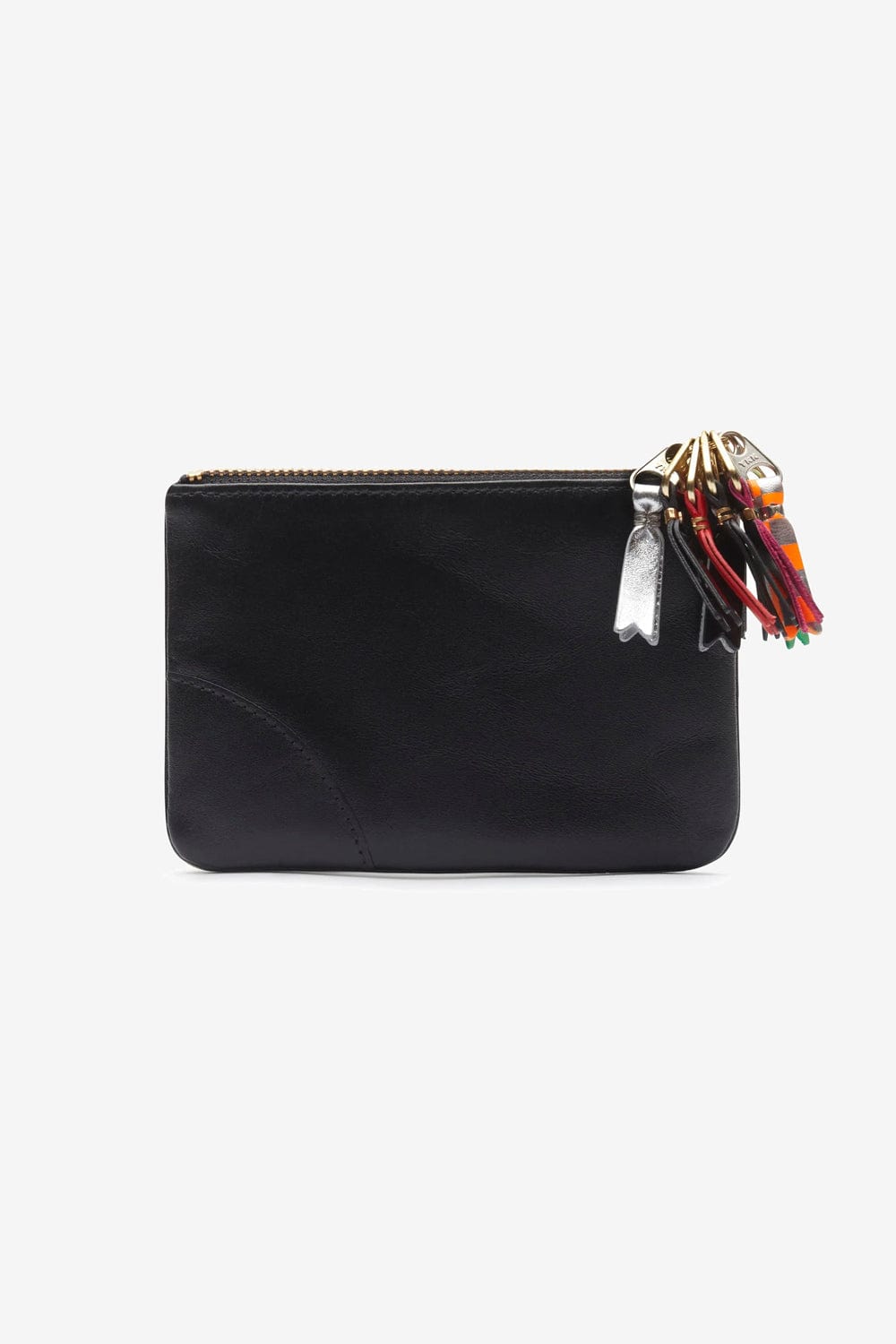 COMME des GARCONS WALLET SA8100ZP Zipper Pull Wallet (Black)