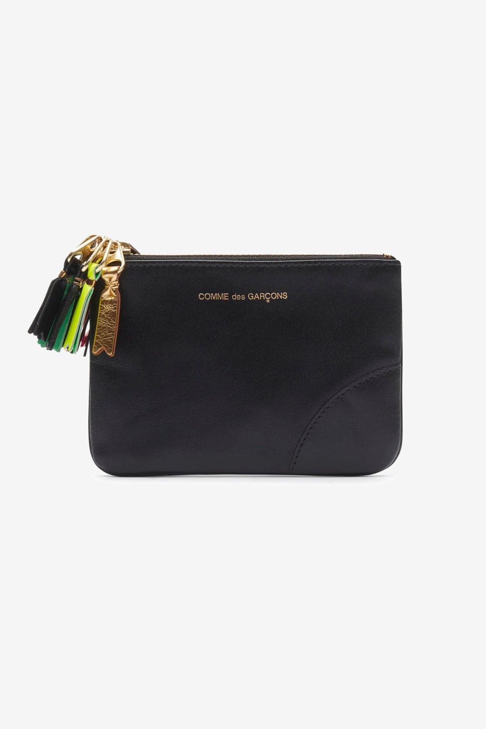 COMME des GARCONS WALLET SA8100ZP Zipper Pull Wallet (Black)