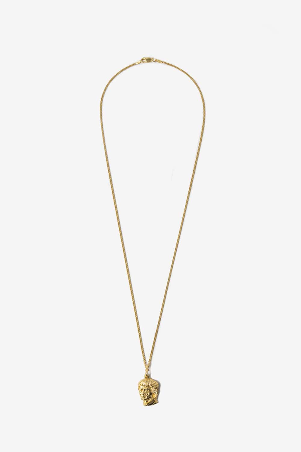 Commonwealth Bruce Necklace (Gold)