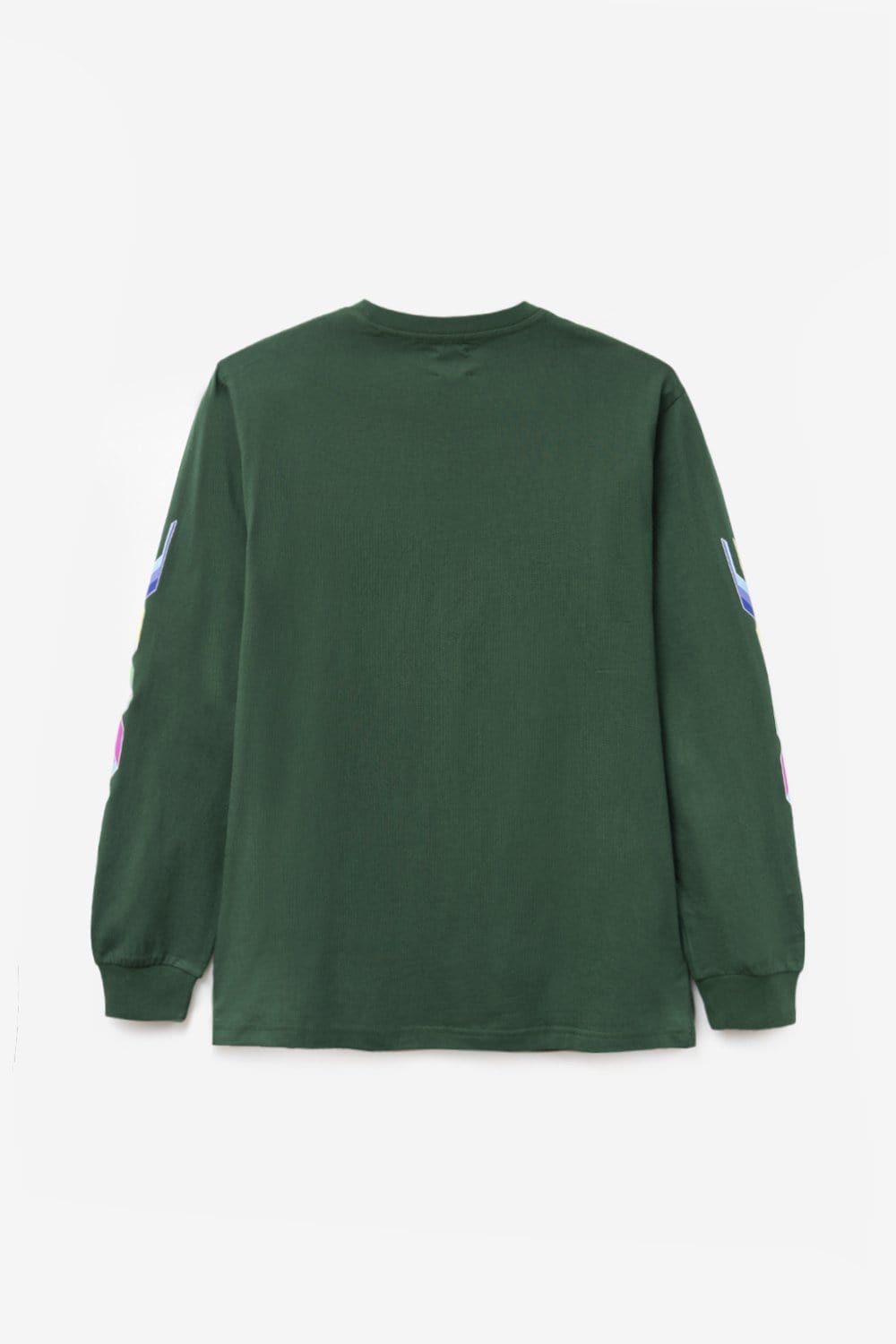 Lu-Chung Help Me! Longsleeve Tee (Dark Green)