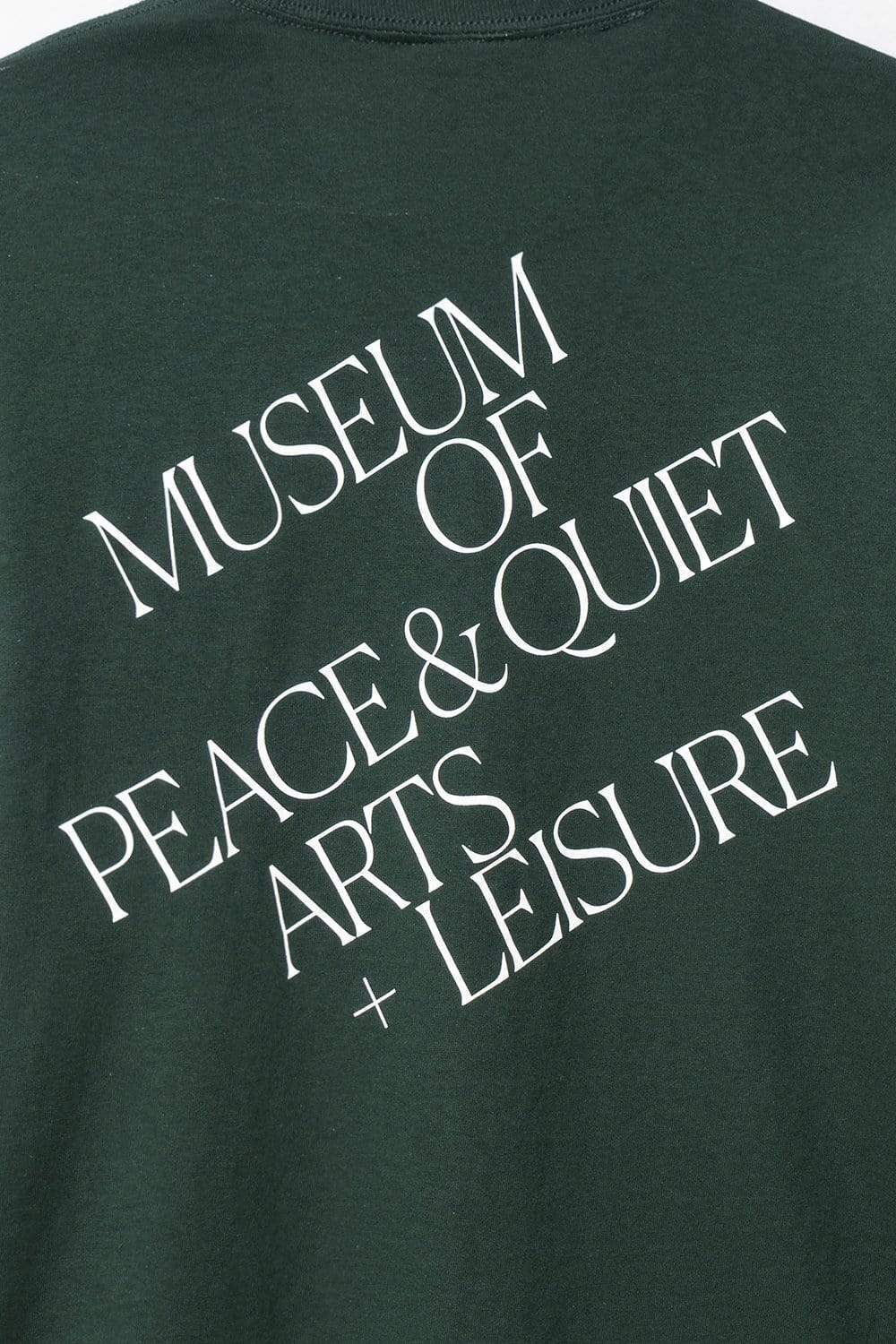 Museum of Peace & Quiet Arts + Leisure Longsleeve Tee (Forest)