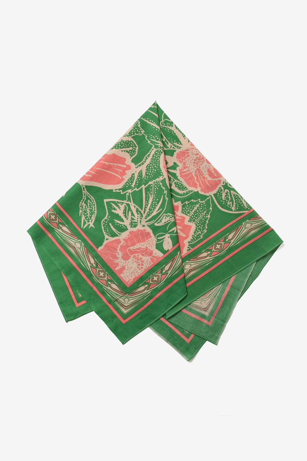 One Ear Brand Ridiculum Bandana (Verdant Green)