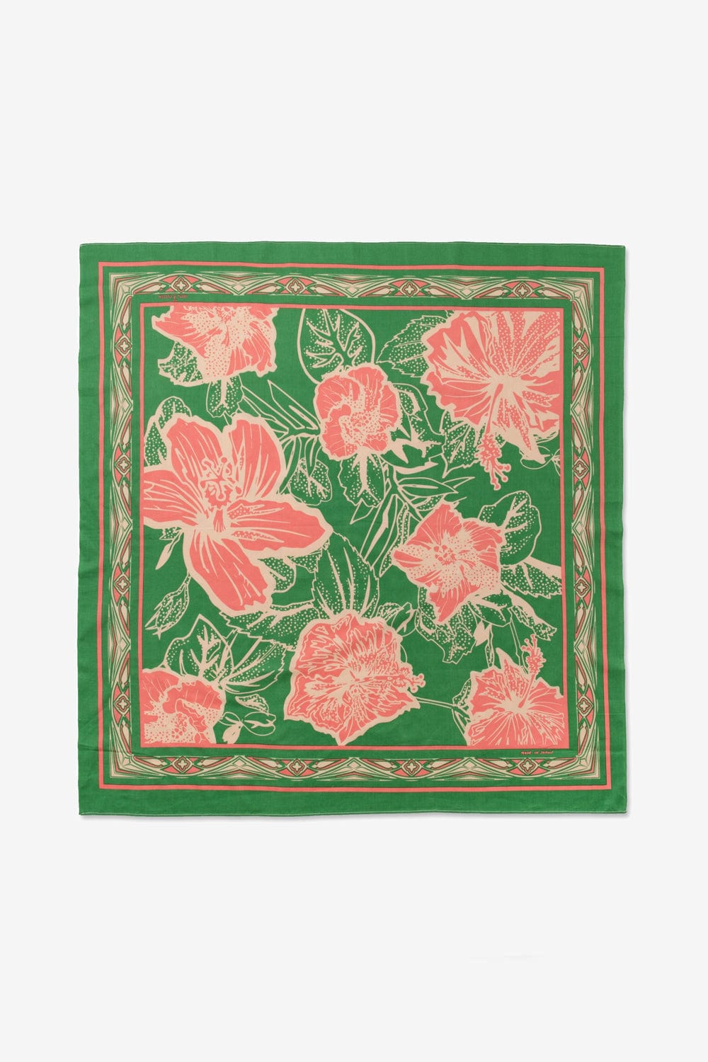 One Ear Brand Ridiculum Bandana (Verdant Green)