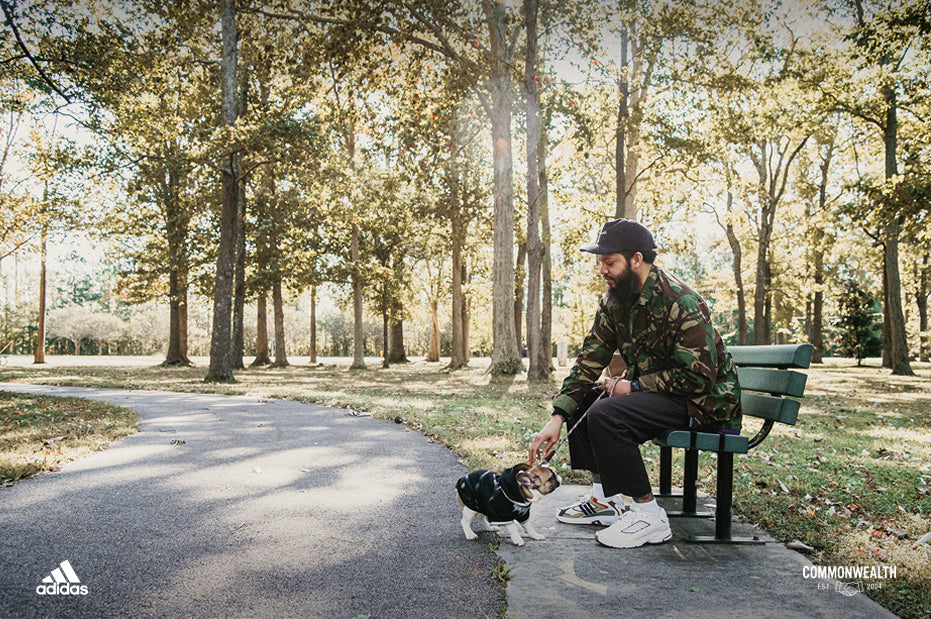 adidas Commonwealth Response interview featuring Eric Wiggins