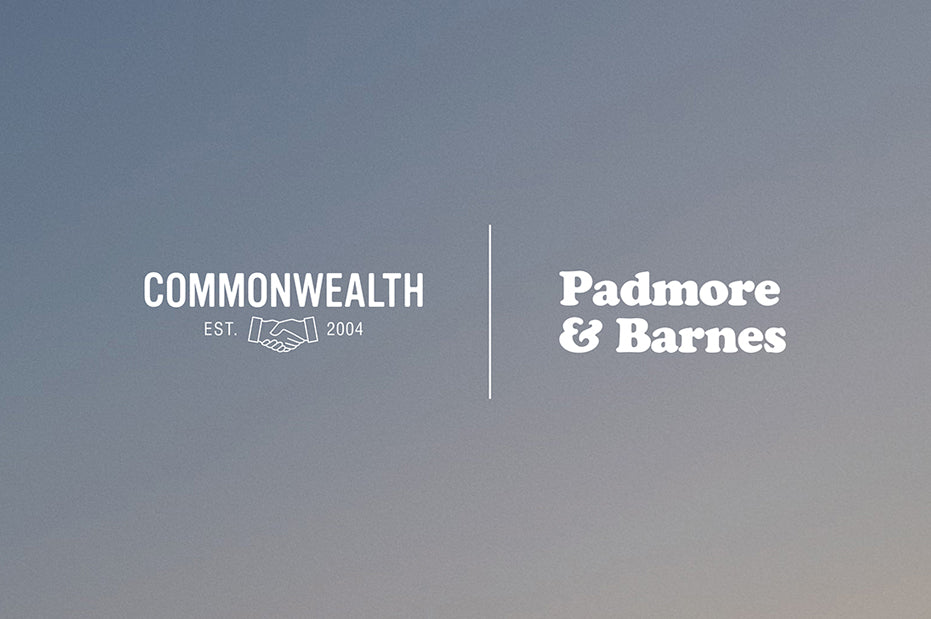 Commonwealth x Padmore & Barnes