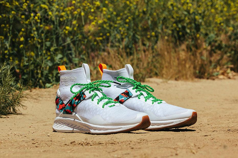 PUMA x Commonwealth IGNITE evoKNIT shoes