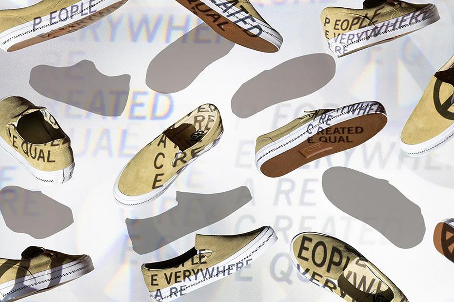 Commonwealth x Vans Vault Era and Slip-On collection