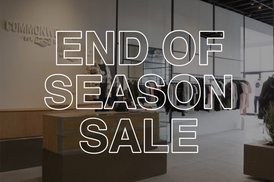 End of Season Sale