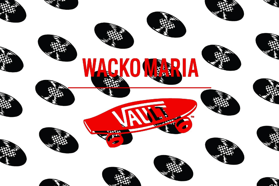 Wacko Maria x Vans Logo lockup