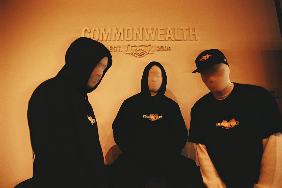 Commonwealth Wu-Tang lookbook shot