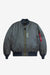 1960s MA-1 Flight Jacket, Field Gray