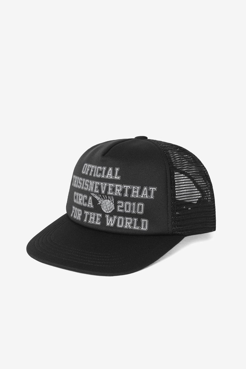 For the World Mesh Trucker Cap