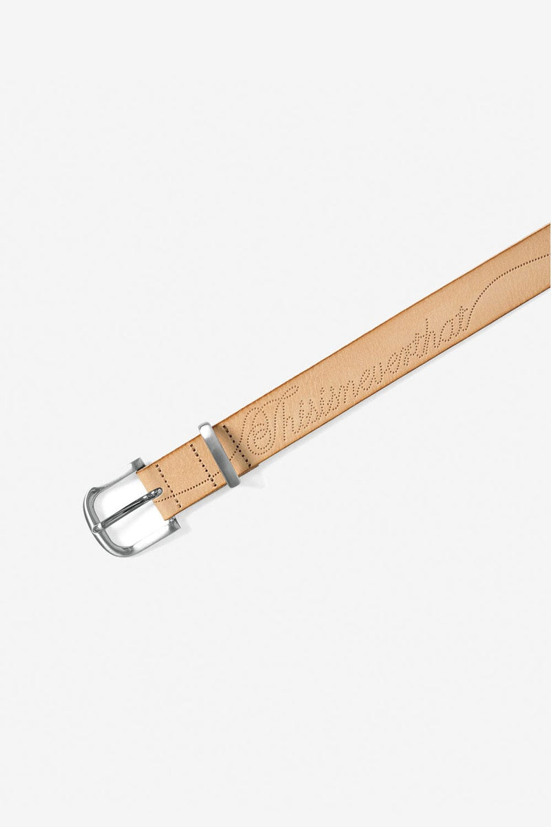 Dot Leather Belt