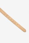 Dot Leather Belt