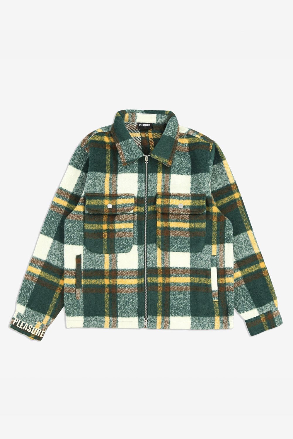 Folklore Plaid Work Jacket