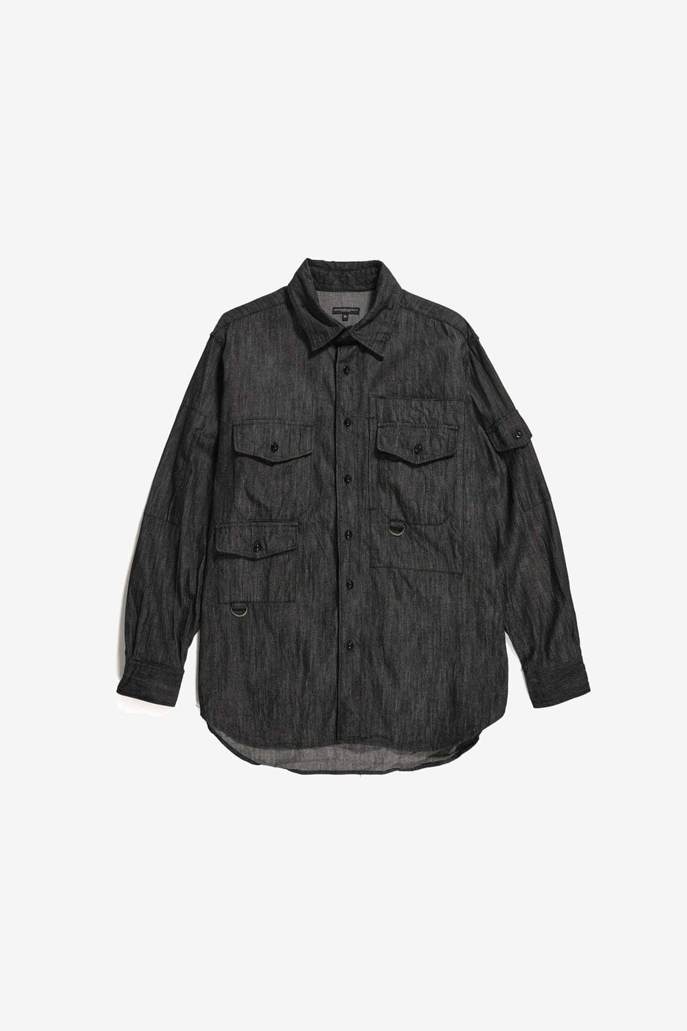 Engineered Garments Trail Shirt (Black Denim) - Commonwealth Engineered Garments Trail Shirt (Black Denim) - Commonwealth