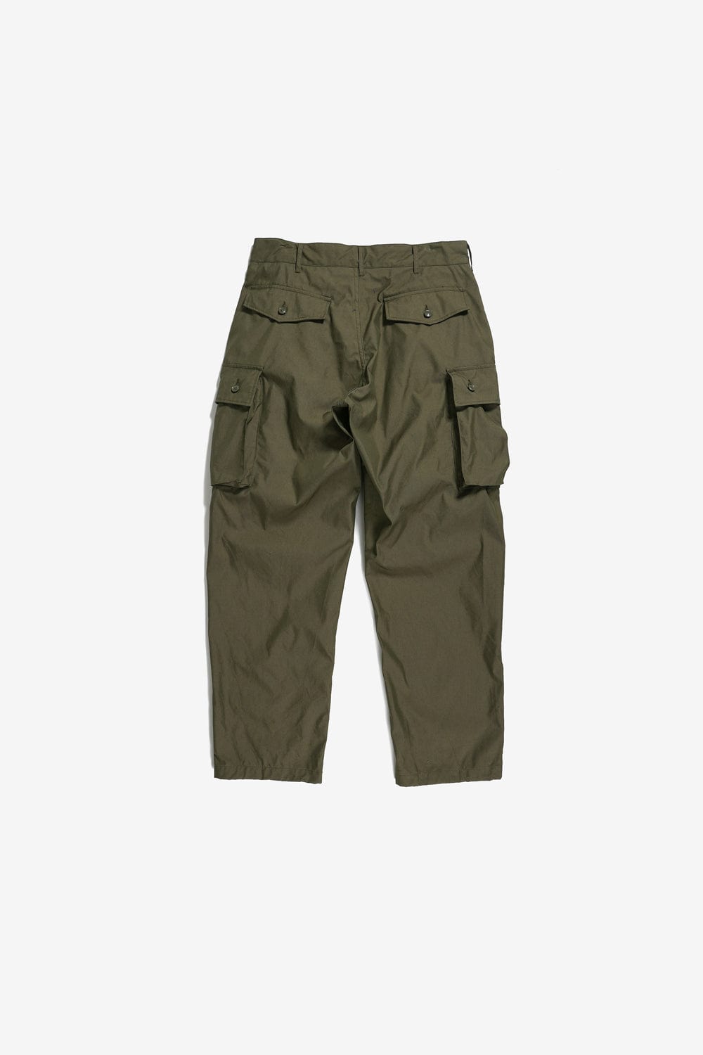 Engineered Garments FA Pant (Olive CP Weather Poplin) - Commonwealth