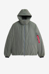 Alpha Industries Insulated Hooded Parka (Field Gray)