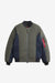 Alpha Industries Insulated MA-1 Flight Jacket (Field Gray)